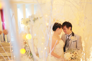 ライトをつかって…