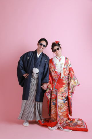 サングラスで♪