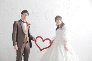 ハートと一緒に♡