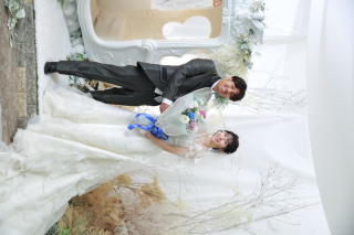 ご新婦様にサプライズ♪