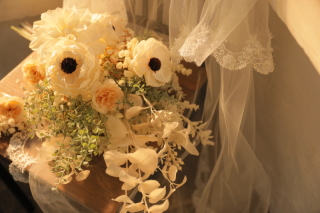 ~ブーケや小物類のご案内~