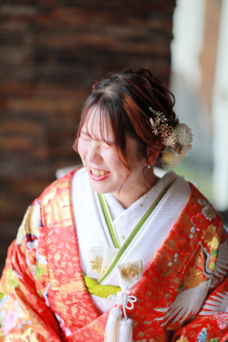 可愛くにこっと♪