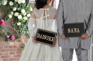 お名前ボード♪