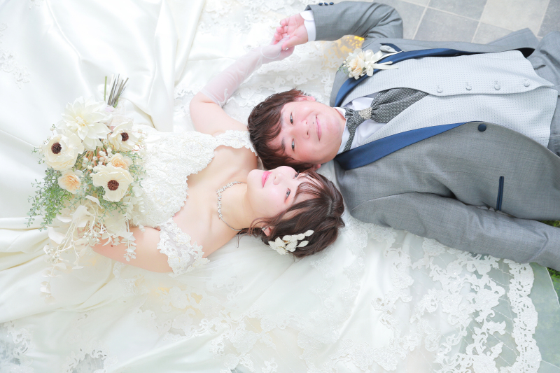 寝ころびショットで♡