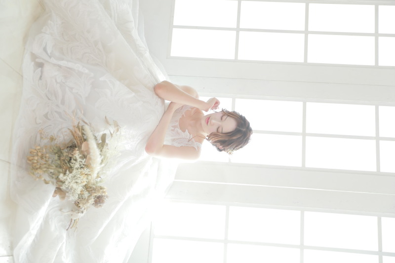 お一人ポーズ♪