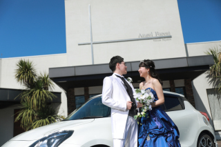 青空と一緒に…