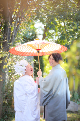 笑顔が素敵なお二人と…♡