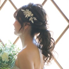 髪飾りのご紹介【洋装】