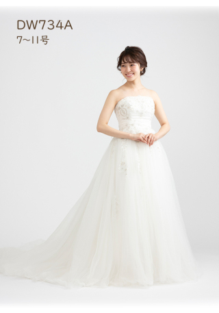ウェディングドレスのご紹介