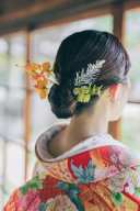 和装の髪飾りのご紹介