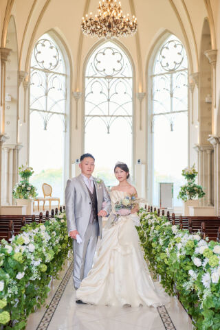 チャペル撮影が増えています！