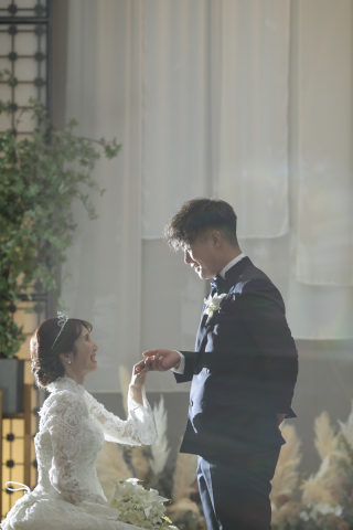 おふたりが輝ける1枚に