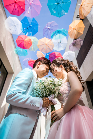 ＼　前回の投稿に引き続き　／　館内完全貸切のガーデン撮影◎