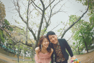 景色も笑顔も大きめに✨