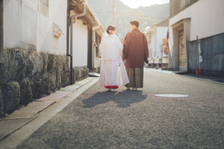 撮影場所は、館内だけでなくロケーション撮影◎