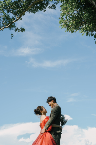 晴天の中で1枚(^▽^)