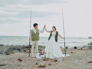 おふたりの思い出の場所やアイテム撮影✨