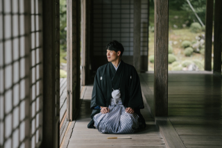 \ 和装 & 神社 / 日本らしさを感じれる1枚に