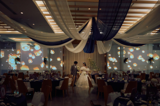 プロジェクションマッピングを使って撮影✨