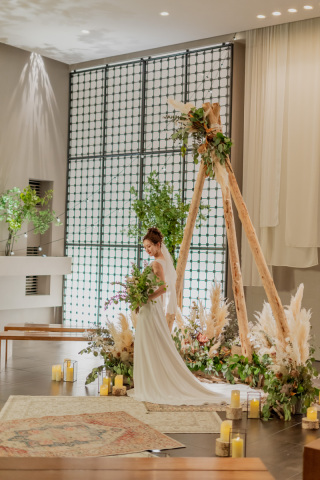 人気のナチュラルチャペルフォト