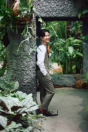 牧野植物園で植物に囲まれながら