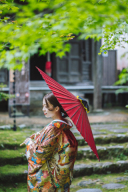 日本の和をフルに生かした1枚