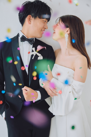 ＼　スタジオ撮影　／　アイテムを使用し撮影✨