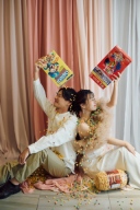 ＼　韓国風　／　ポップな感じで撮影✨