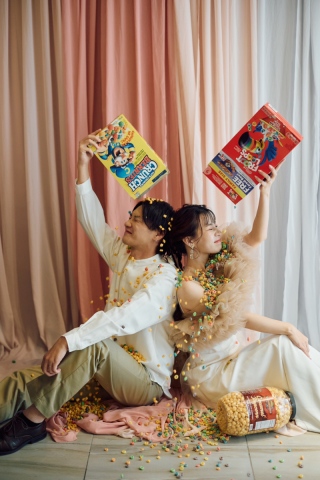 \ 韓国風 / ポップな感じで撮影✨