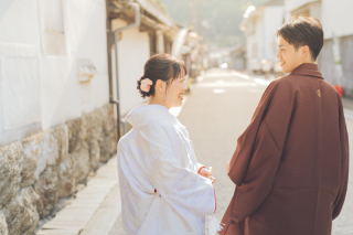 ゆかりの地で撮影✨