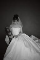 ＼モノクロ・フォトウェディング／