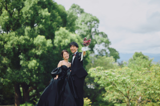 ＼高知県でオシャレにフォトウエディングならシーンズ／