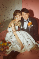 ＼　コンフェッティ　×　スタジオ　／