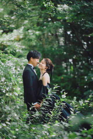 洋装 × ロケーション撮影