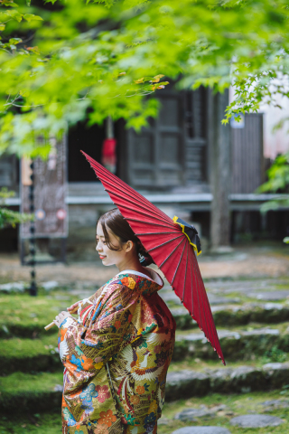 【　神社　×　和装　】シーズン問わず撮影ができる！