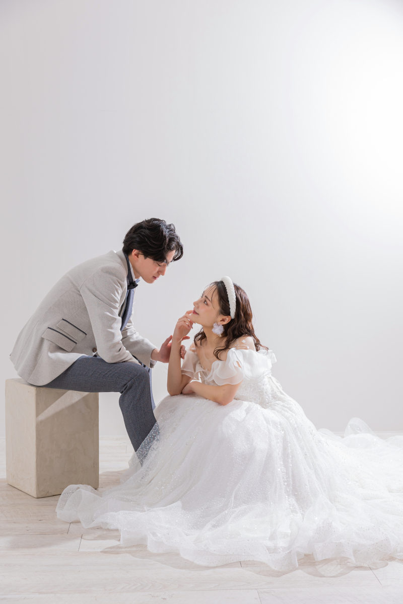 カラーで変わるドレスの魅力❤︎