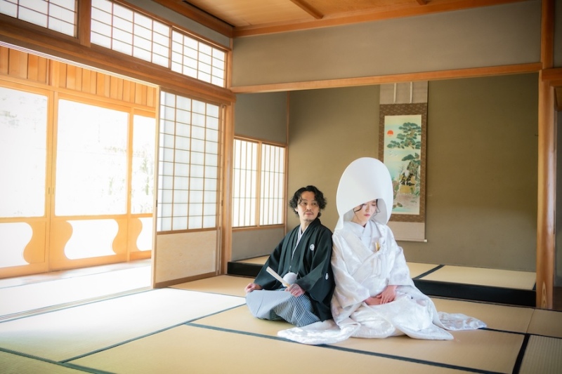 12月前撮りなら白鳥庭園!12月15日ご案内可能◎