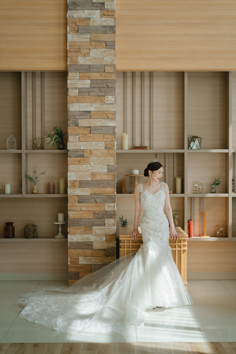 衣裳紹介-マーメイドドレス-