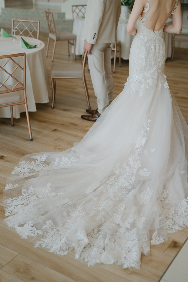 衣裳紹介-マーメイドドレス-