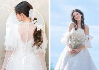 洋装ヘアスタイル