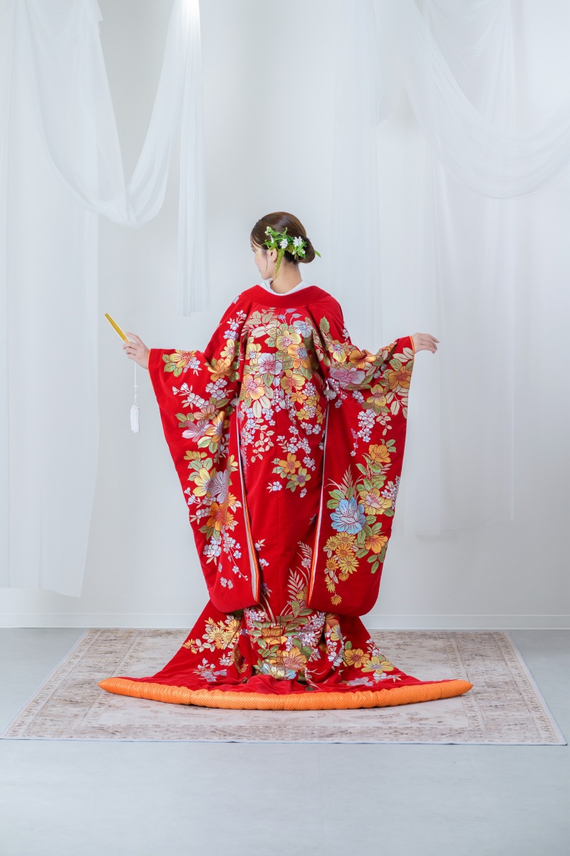 【衣装】色打掛のご紹介