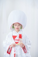 綿帽子スタイル