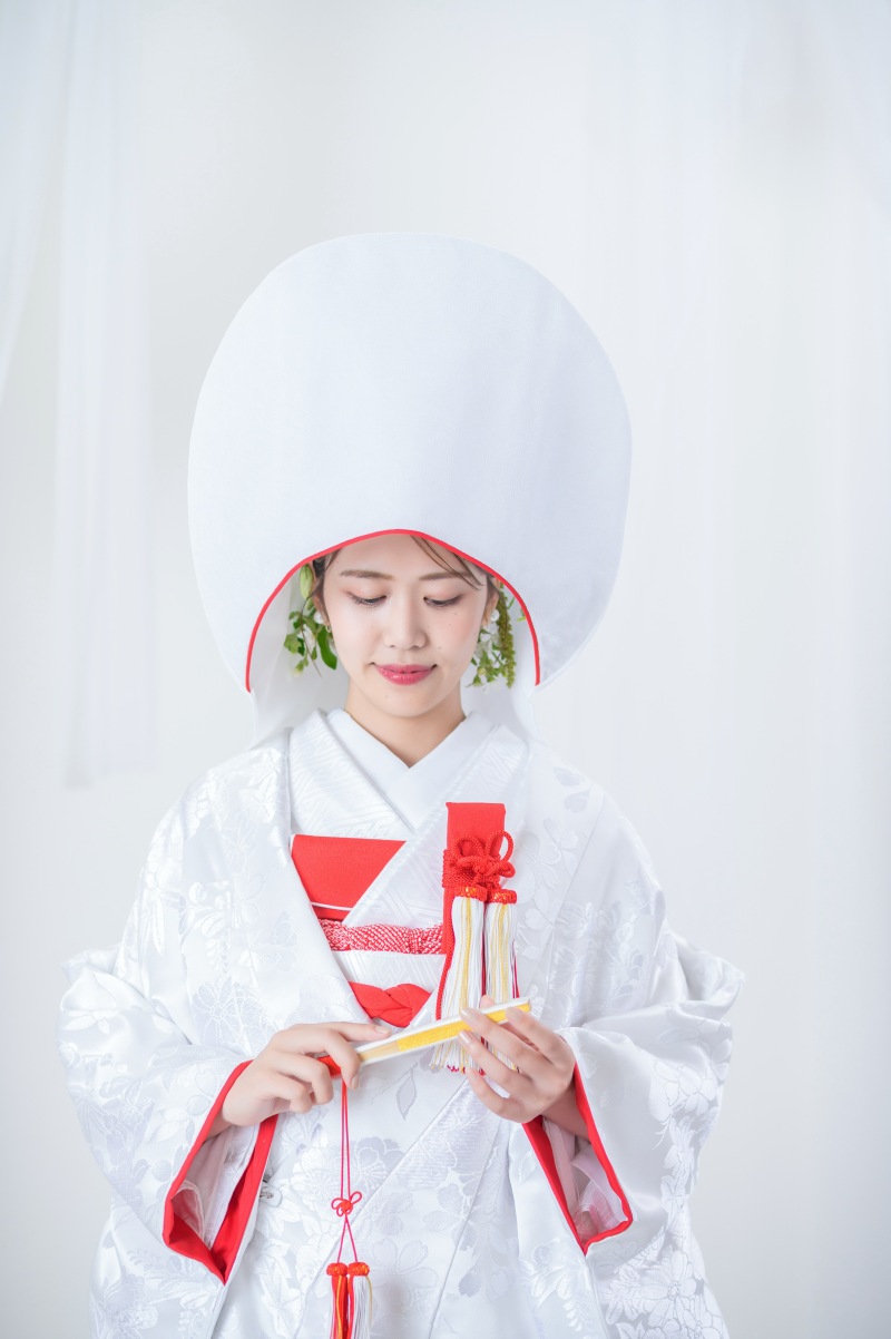 綿帽子スタイル