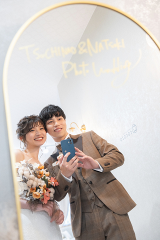 衣装の事前試着について