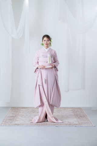 新色の色掛下で和装アレンジ!!