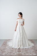 ウェディングドレスのご紹介【４】