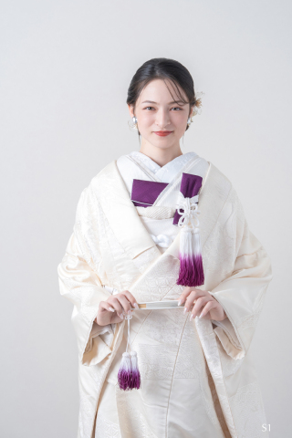 和装が決まったら小物合わせまで!