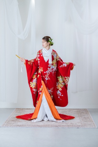 【衣装】色打掛のご紹介