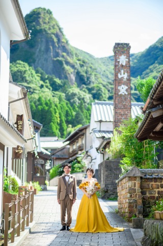 ロケーション【大川内山】