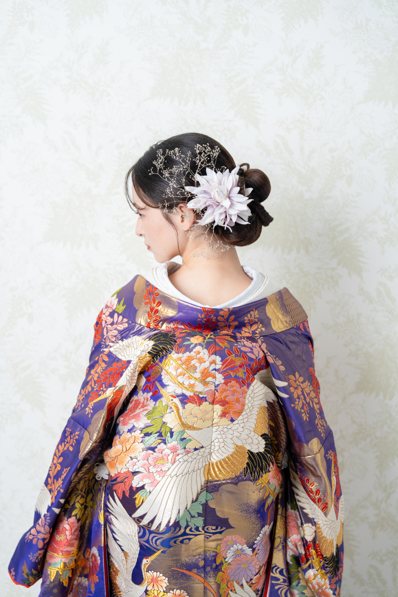 【衣装】色打掛のご紹介